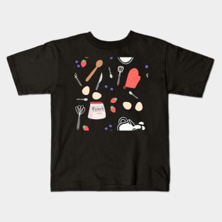 Kitchen items Kids T-Shirt